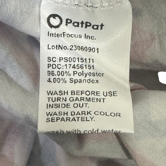 NWT PatPat One Piece Pajamas Mens M Red Moose Fair Isle Christmas Funny Novelty - Picture 8 of 8